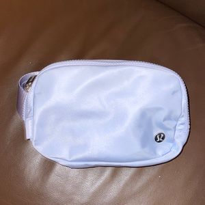 PASTEL BLUE Lululemon everywhere belt bag